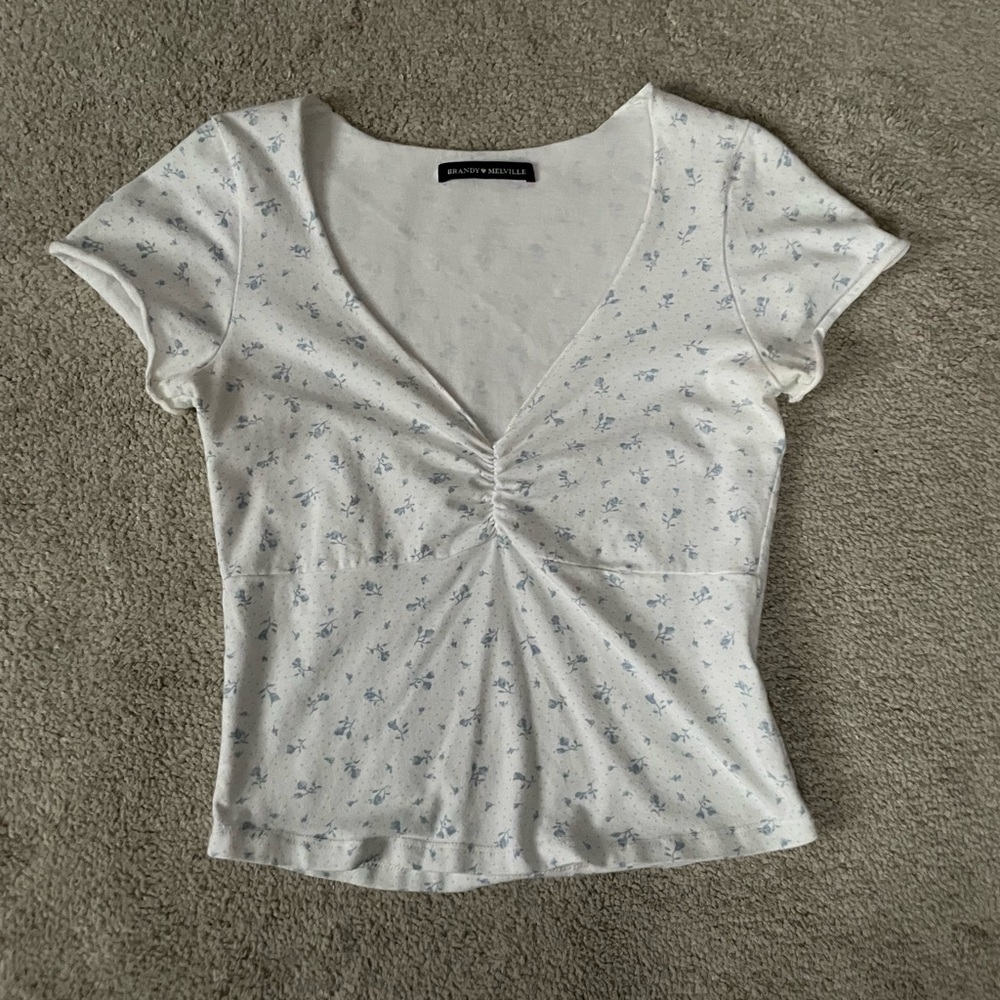 White Brandy Melville Top